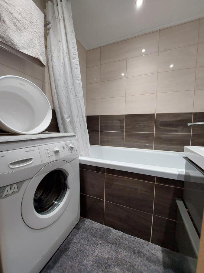 Patogus Poilsis Prie Ezero/Comfortable Rest Visaginas Dış mekan fotoğraf